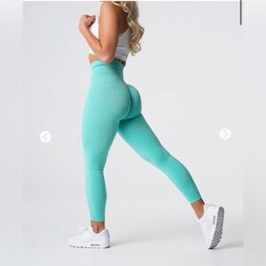 Seafoam Green NVGTN Leggings